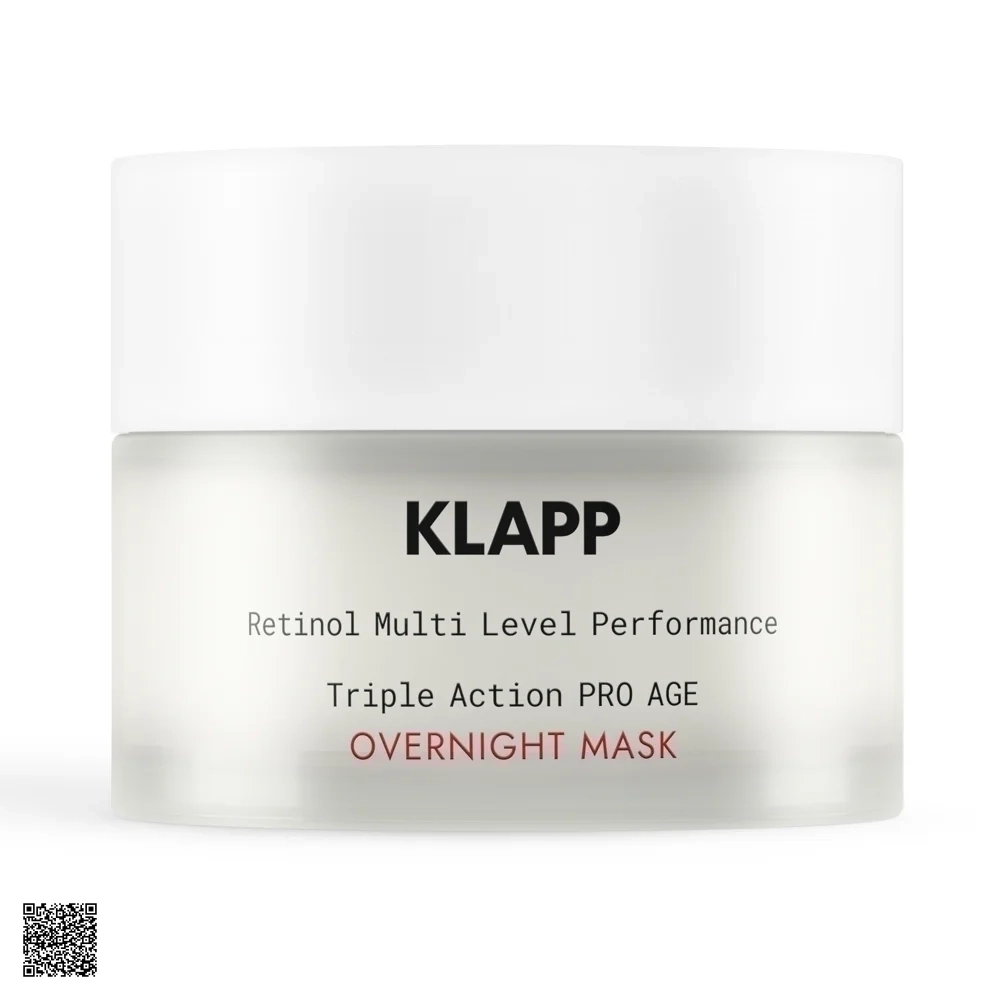 Klapp Retinol Multi Level Performance Overnight Mask - Mặt Nạ Ngủ Tái Tạo, Nâng Cơ