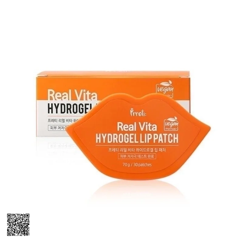 Prreti Real Vita Hydrogel Lip Patch - Mặt Nạ Dưỡng Môi Hàn Quốc
