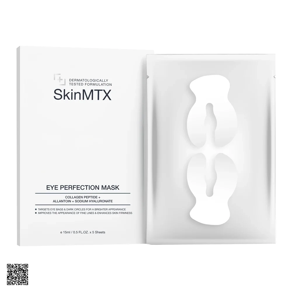 SkinMTX Eye Perfection Mask - Mặt Nạ Trẻ Hoá Vùng Mắt