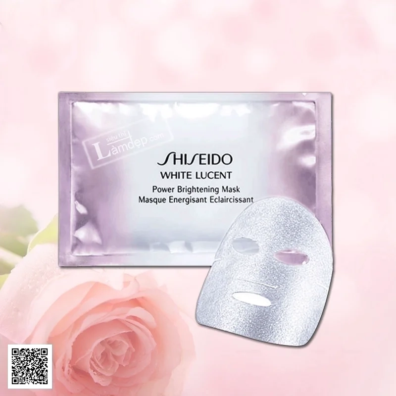 Mặt Nạ Làm Trắng Da Shiseido White Lucent