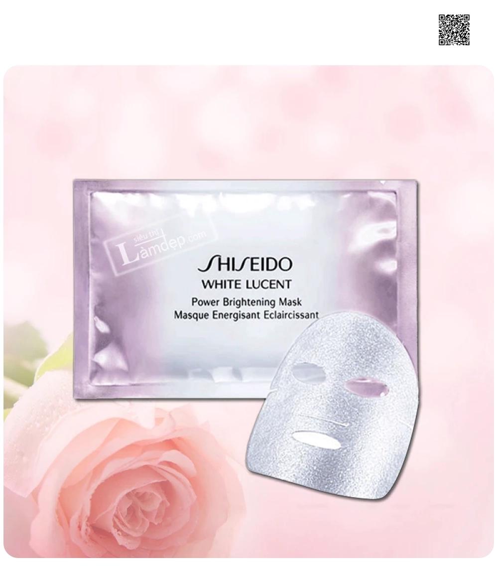 Mặt Nạ Làm Trắng Da Shiseido White Lucent