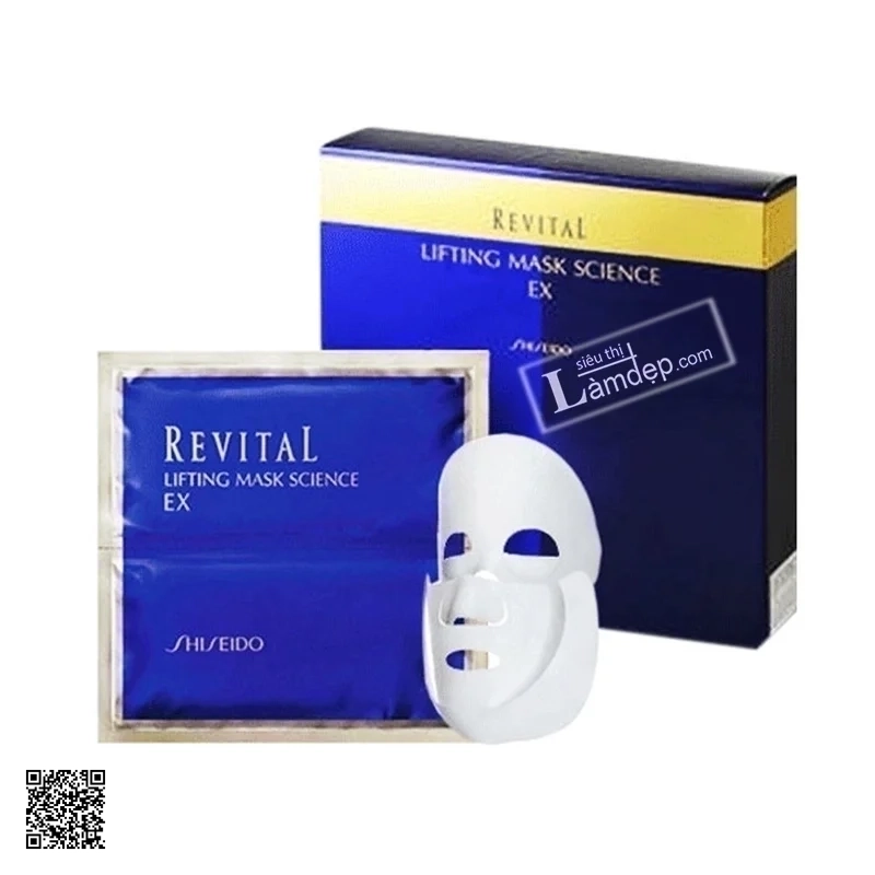 Mặt Nạ Shiseido Revital Lifting Mask Science EX
