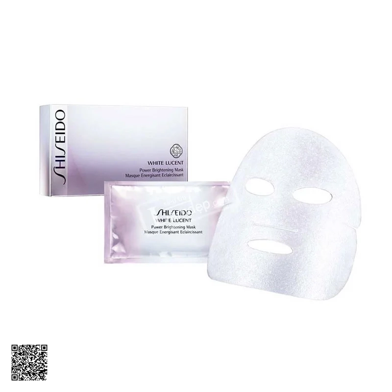 Mặt Nạ Làm Trắng Da Shiseido White Lucent Power Brightening Mask