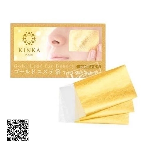 Mặt Nạ Vàng Trẻ Hoá Da Kinka Gold