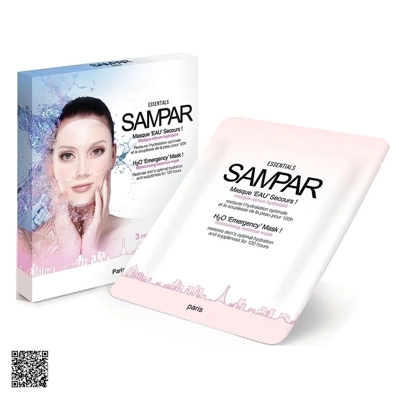 Mặt Nạ Dưỡng Ẩm Cấp Tốc Sampar H2O Emergency Mask Của Pháp