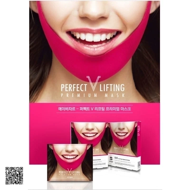 Mặt Nạ V-line Avajar Perfect V Lifting Premium Mask Hàn Quốc