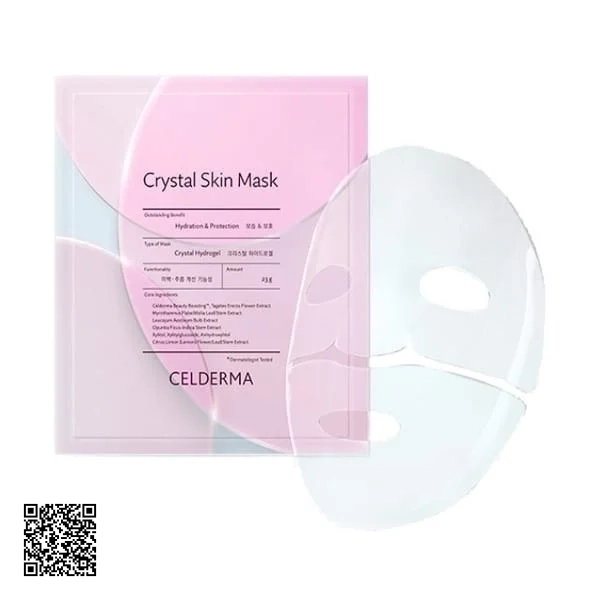 Mặt Nạ Thạch Anh Celderma Crystal Skin Mask Hàn Quốc