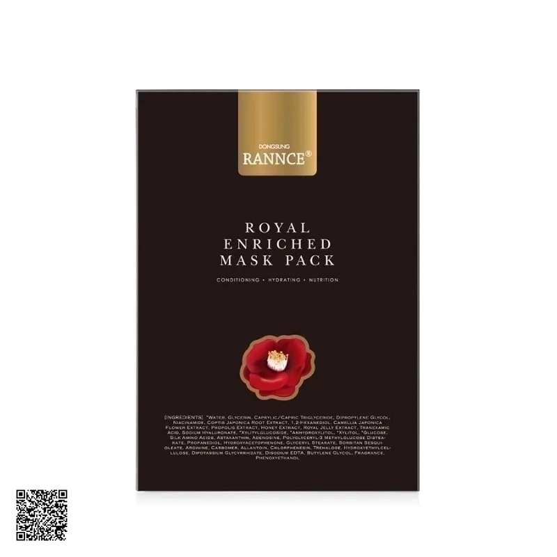 Mặt Nạ Cải Thiện Nếp Nhăn DongSung Rannce Royal Enriched Mask Pack