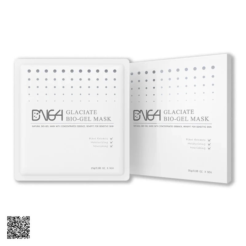 Mặt Nạ Sinh Học Tái Tạo Da DN64 Glaciate Bio Gel Mask Hàn Quốc