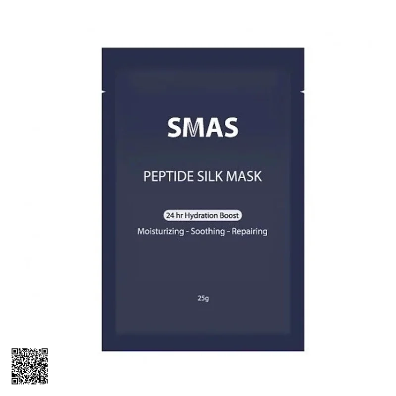 Smas Peptide Silk Mask 24H Hr Hydration Boost - Mặt Nạ Cấp Ẩm, Phục Hồi Da