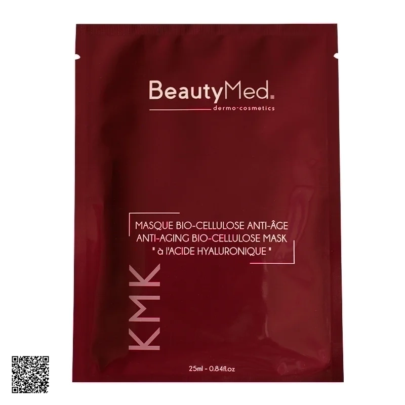 Beauty Med Anti-Aging Bio-Cellulose Mask KMK - Mặt Nạ Dưỡng Ẩm
