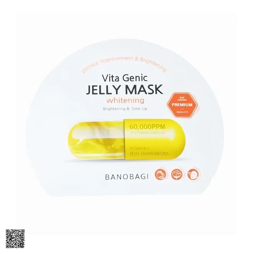 Banobagi Vita Genic Jelly Mask Whitening Premium - Mặt Nạ Mờ Thâm Làm Sáng Da