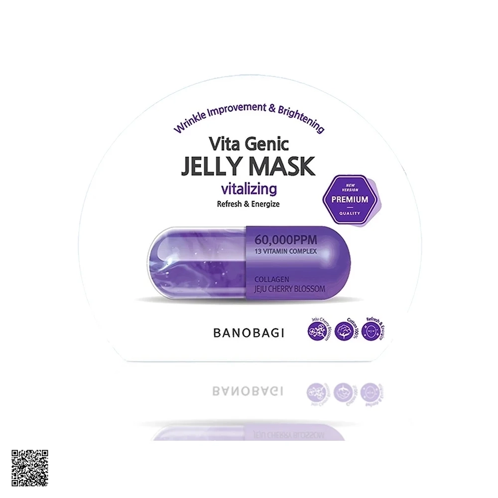 Banobagi Vita Genic Jelly Mask Vitalizing Premium - Mặt Nạ Chống Lão Hoá