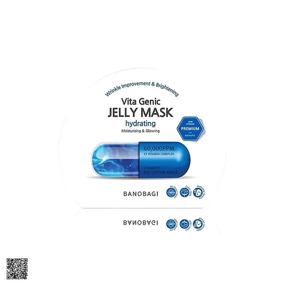 Banobagi Vita Genic Jelly Mask Hydrating Premium - Mặt Nạ Cấp Ẩm