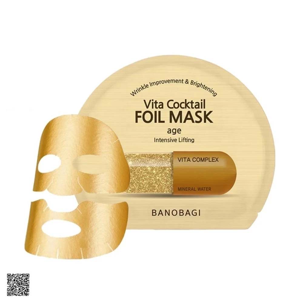 Banobagi Vita Cocktail Foil Mask Age Intensive Lifting - Mặt Nạ Săn Chắc Da
