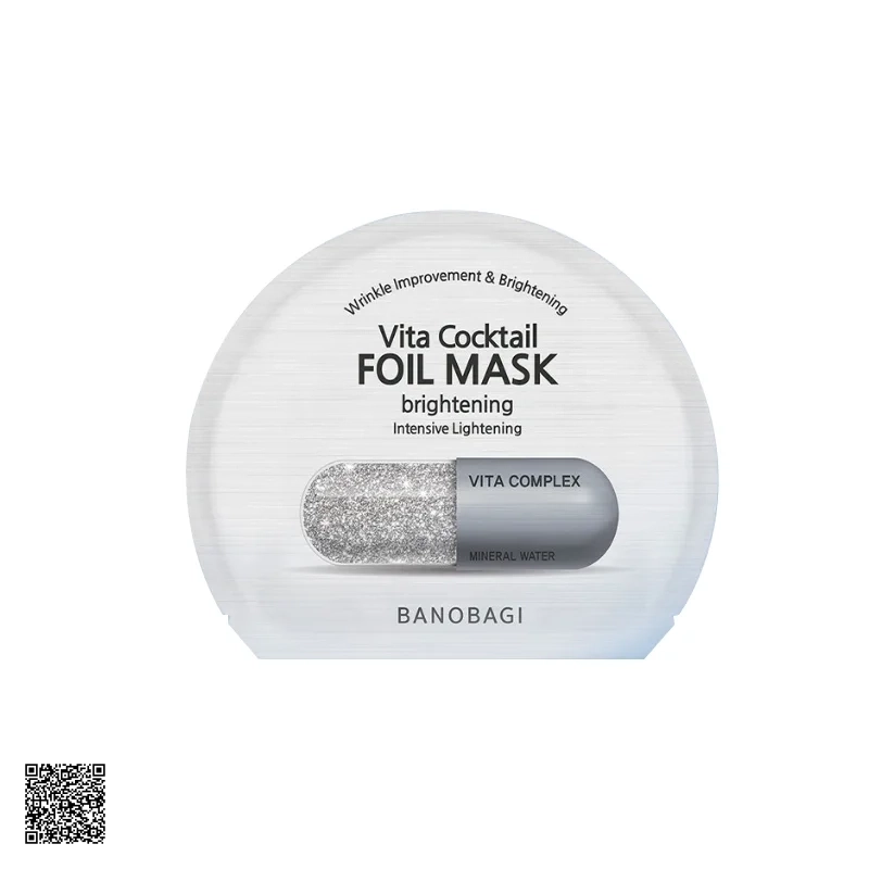 Banobagi Vita Cocktail Foil Mask Brightening Intensive Lifting - Mặt Nạ Dưỡng Trắng Chuyên Sâu