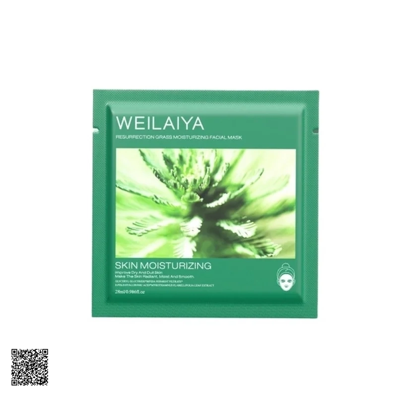 Mặt Nạ Dưỡng Ẩm Phục Hồi Da Weilaiya Skin Moisturizing Từ Cỏ Thực Vật Vạn Năm