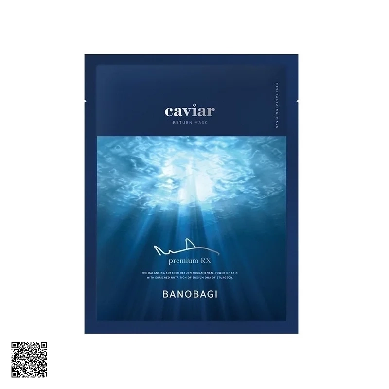 Mặt Nạ Phục Hồi Da Banobagi Caviar Return Mask Chiết Xuất Trứng Cá Tầm