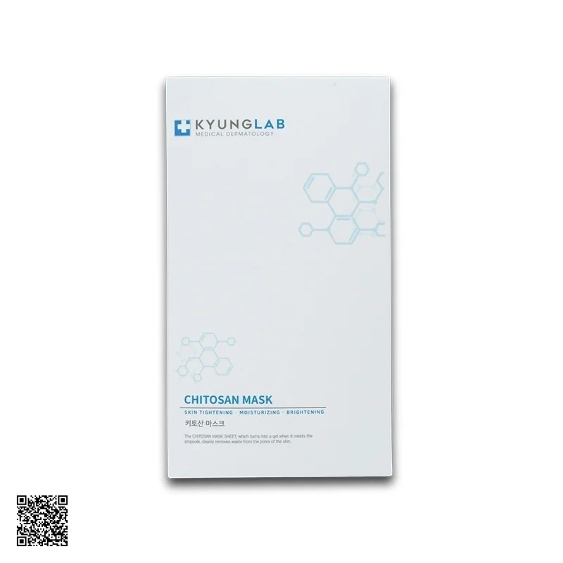 Kyung Lab Chitosan Mask - Mặt Nạ Trẻ Hoá Da Từ Hàn Quốc