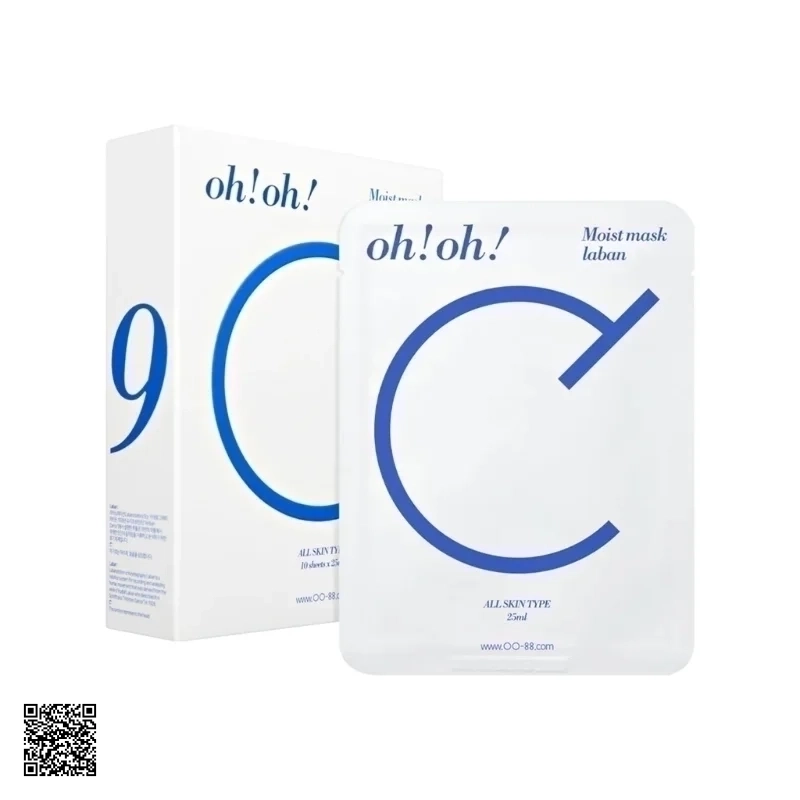 Oh!Oh! Moist Mask Laban All Skin Type - Mặt Nạ Phục Hồi Da