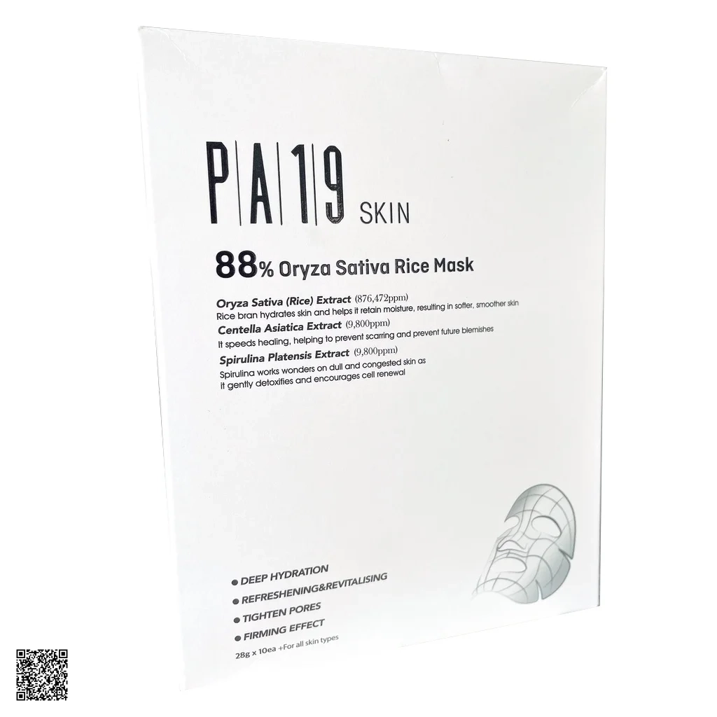 PA19 Skin 88% Oryza Sativa Rice Mask - Mặt Nạ Gạo Phục Hồi Da