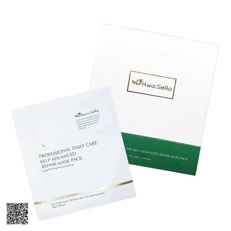 Mặt Nạ Tảo Biển Hwa Sera Professional Daily Care Kelp Advanced Repair Mask Pack