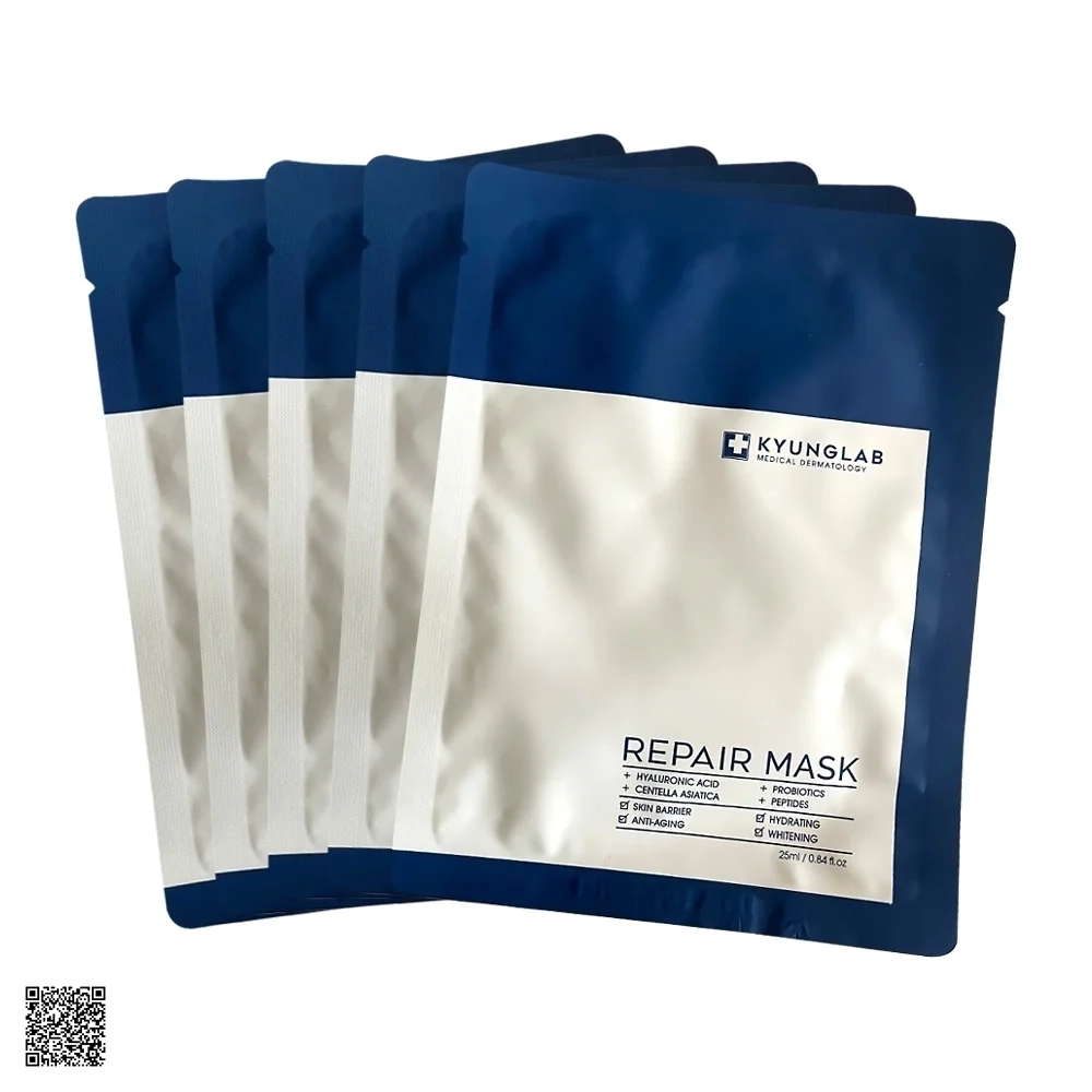 Kyung Lab Repair Mask For All Skin Types - Mặt Nạ Phục Hồi Da (5 Miếng)