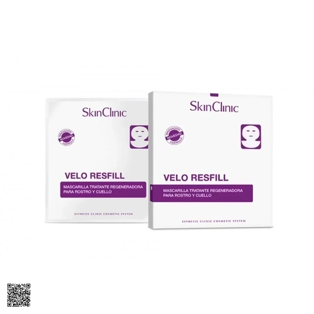Mặt Nạ Giúp Tái Tạo Màng Tế Bào SkinClinic Velo Resfill Mask