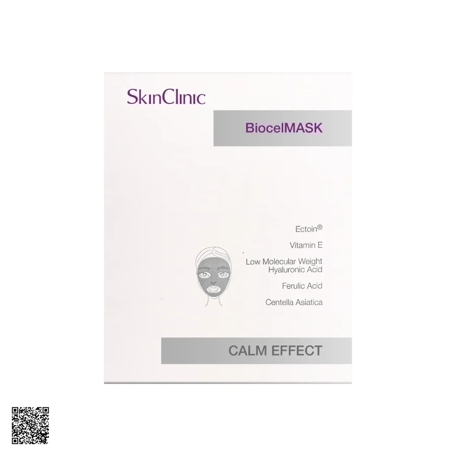 Mặt Nạ Sinh Học Làm Dịu Da SkinClinic Biocemask Calm Effect