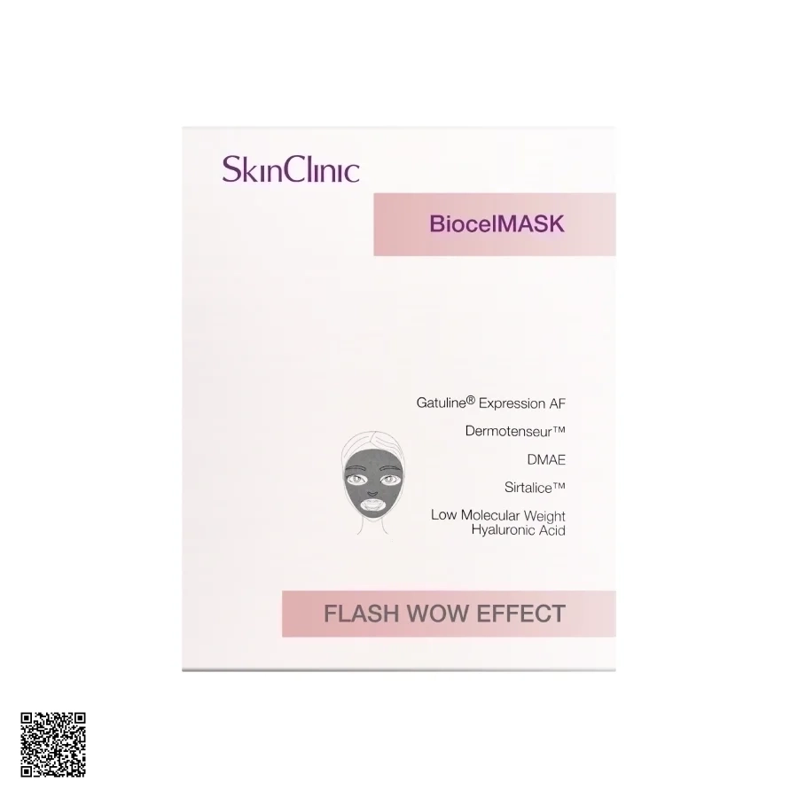 Mặt Nạ Nâng Cơ Tức Thì SkinClinic BiocelMask Flash Wow Effect