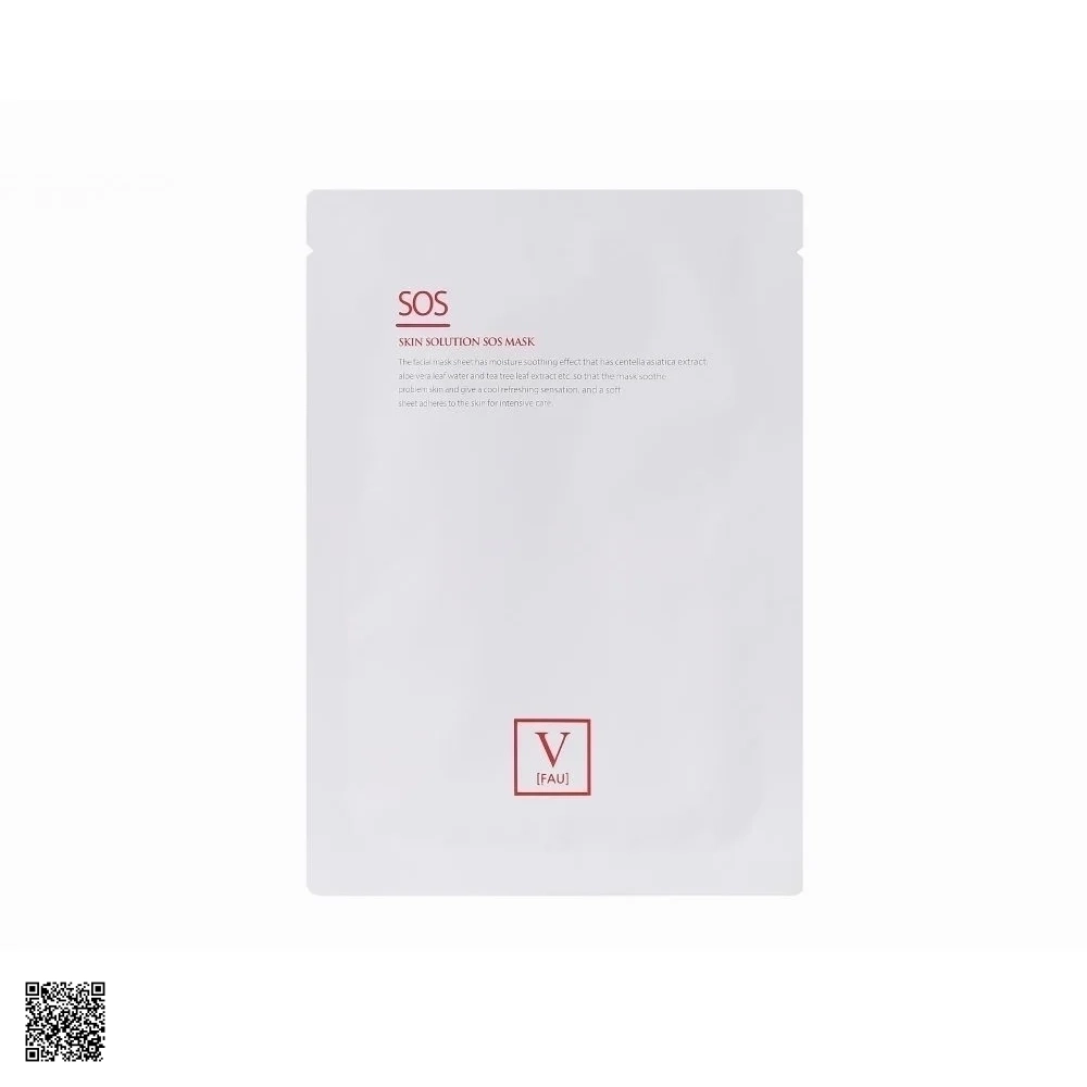 FAU Skin Solution SOS Mask - Mặt Nạ Phục Hồi Giảm Đỏ Làm Dịu Da