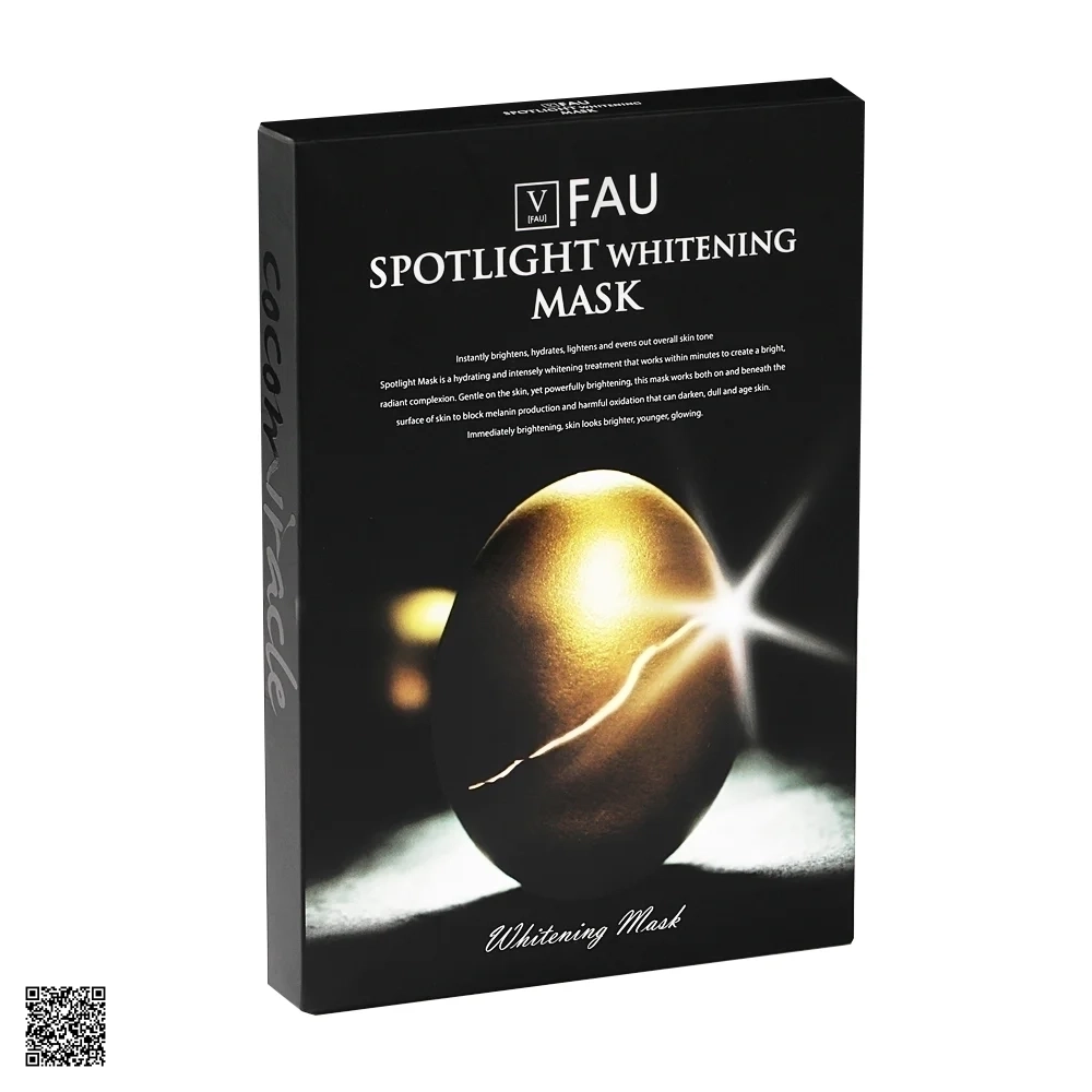 FAU Spotlight Whitening Mask - Mặt Nạ Dưỡng Trắng, Mờ Thâm Nám
