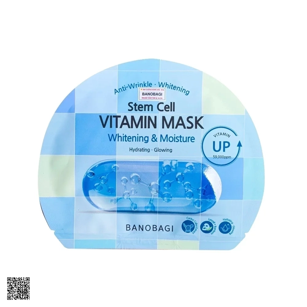 Banobagi Stem Cell Vitamin Mask Whitening & Moisture - Mặt Nạ Dưỡng Sáng, Cấp Ẩm