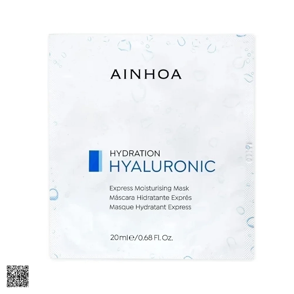 AINHOA Hyaluronic Express Moisturising Mask - Mặt Nạ Dưỡng Ẩm