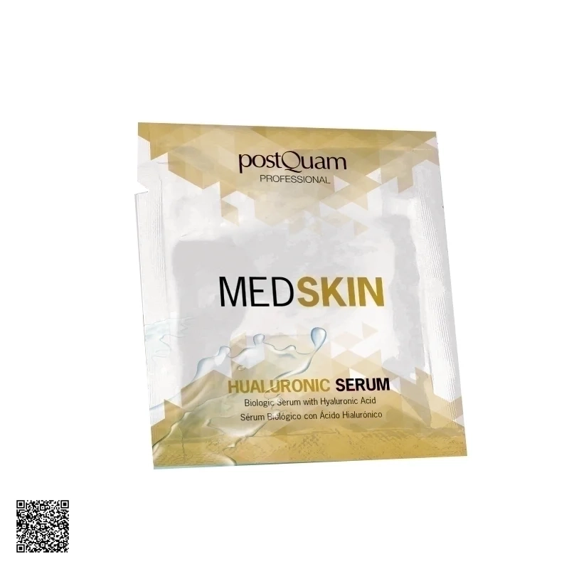 PostQuam Medskin Hyaluronic Serum Mask - Mặt Nạ HA 3% Cấp Nước, Căng Bóng, Trẻ Hóa Da