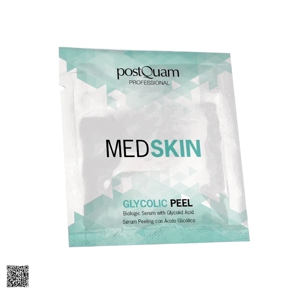 PostQuam Medskin Glycolic Peel Mask - Mặt Nạ Peel Da Hóa Học Glycolic 10%