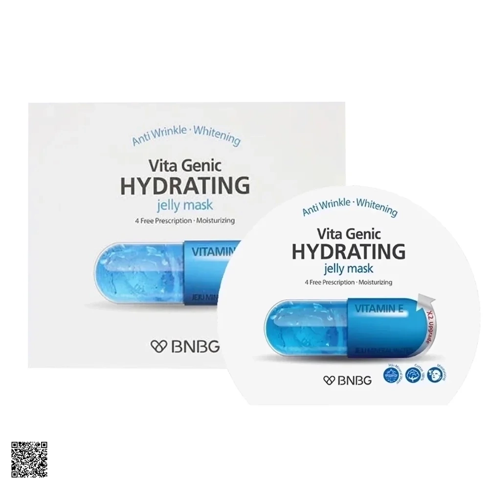 BNBG Vita Genic Hydrating Jelly Mask - Măt Nạ Dưỡng Ẩm Vitamin E