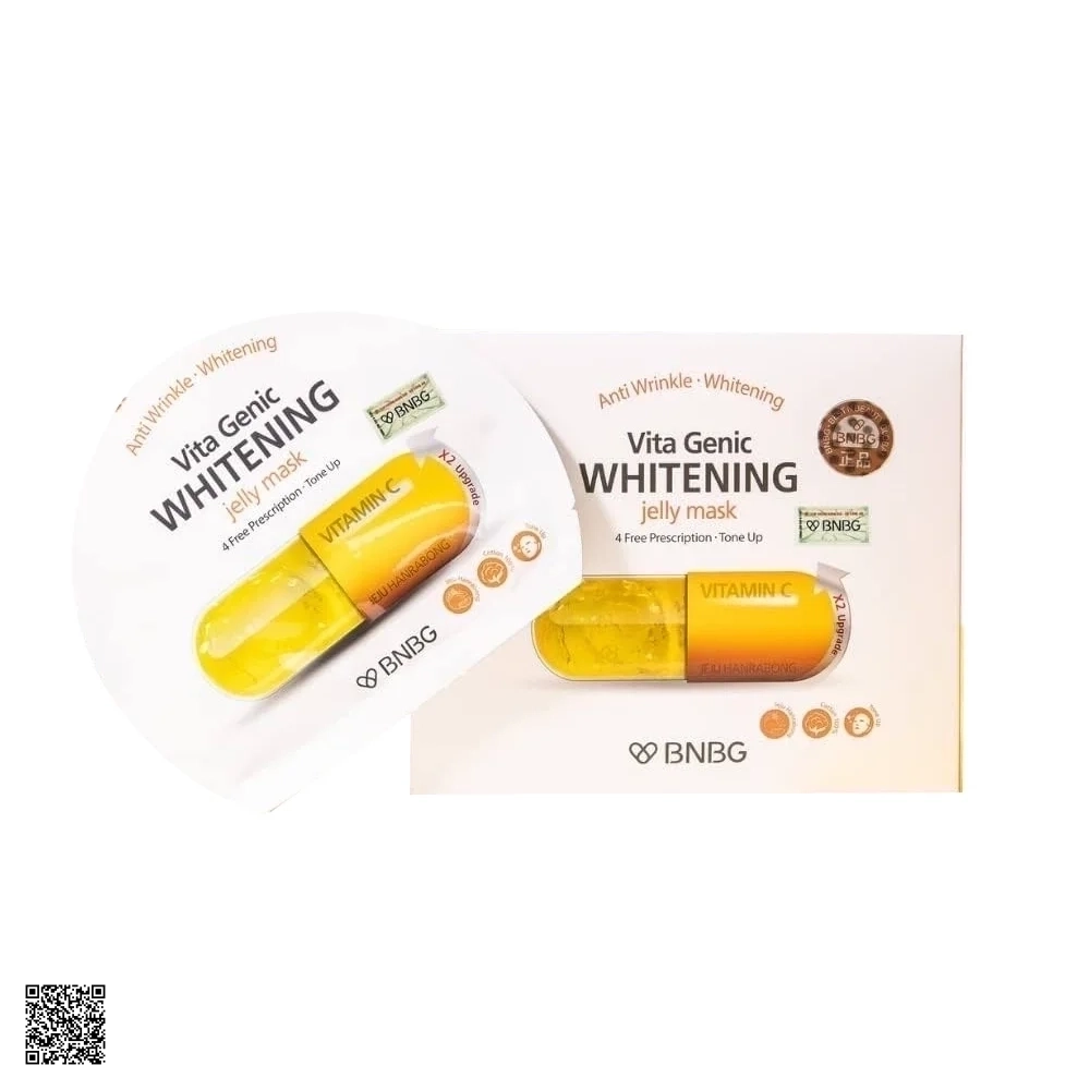 BNBG Vita Genic Whitening Jelly Mask - Mặt Nạ Sáng Da Vitamin C