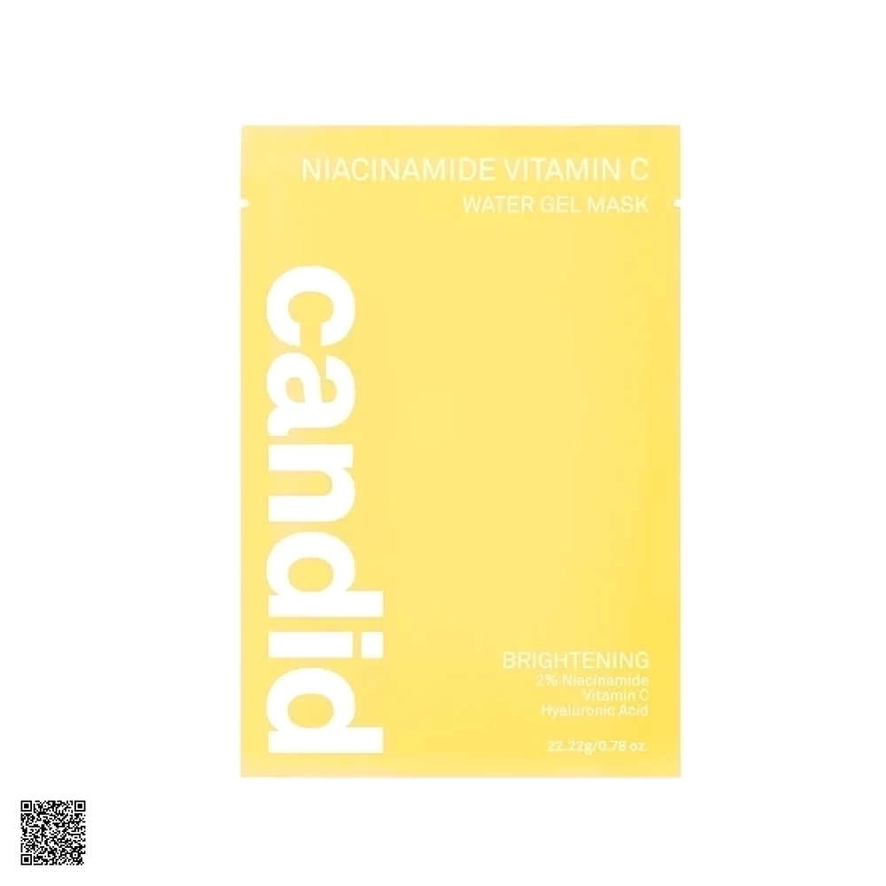 Candid Niacinamide Vitamin C Water Gel Mask - Mặt Nạ Dưỡng Sáng Da
