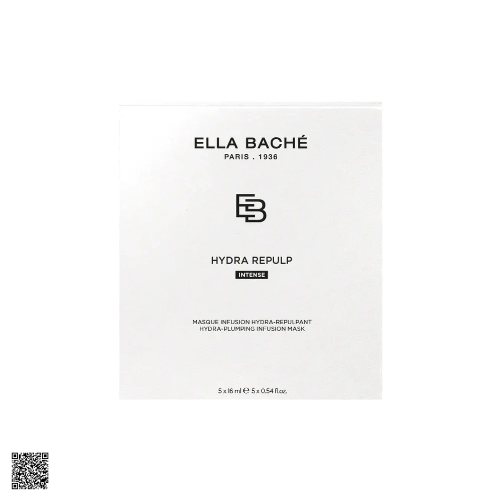 Ella Bache Hydra-Plumping Infusion Mask - Mặt Nạ Bù Nước, Phục Hồi Da