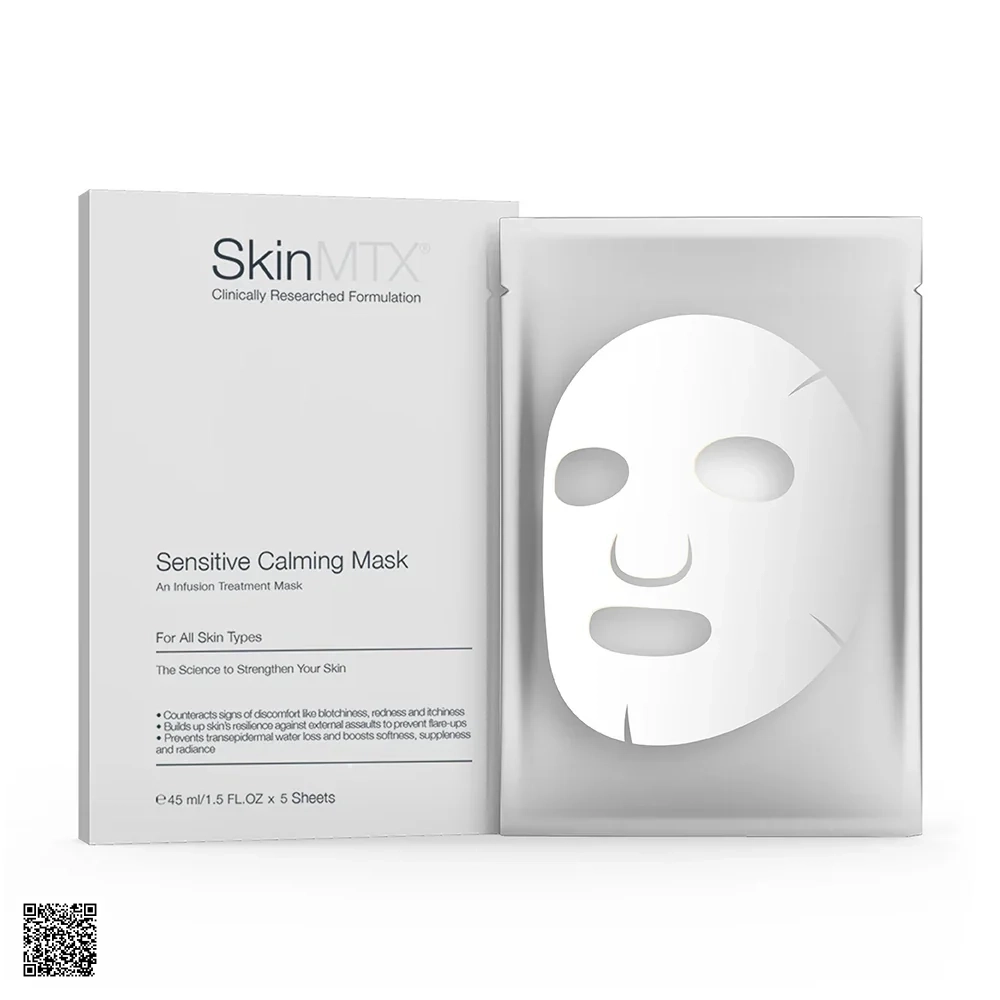 SkinMTX Sensitive Calming Mask - Mặt Nạ Làm Dịu Da Nhạy Cảm