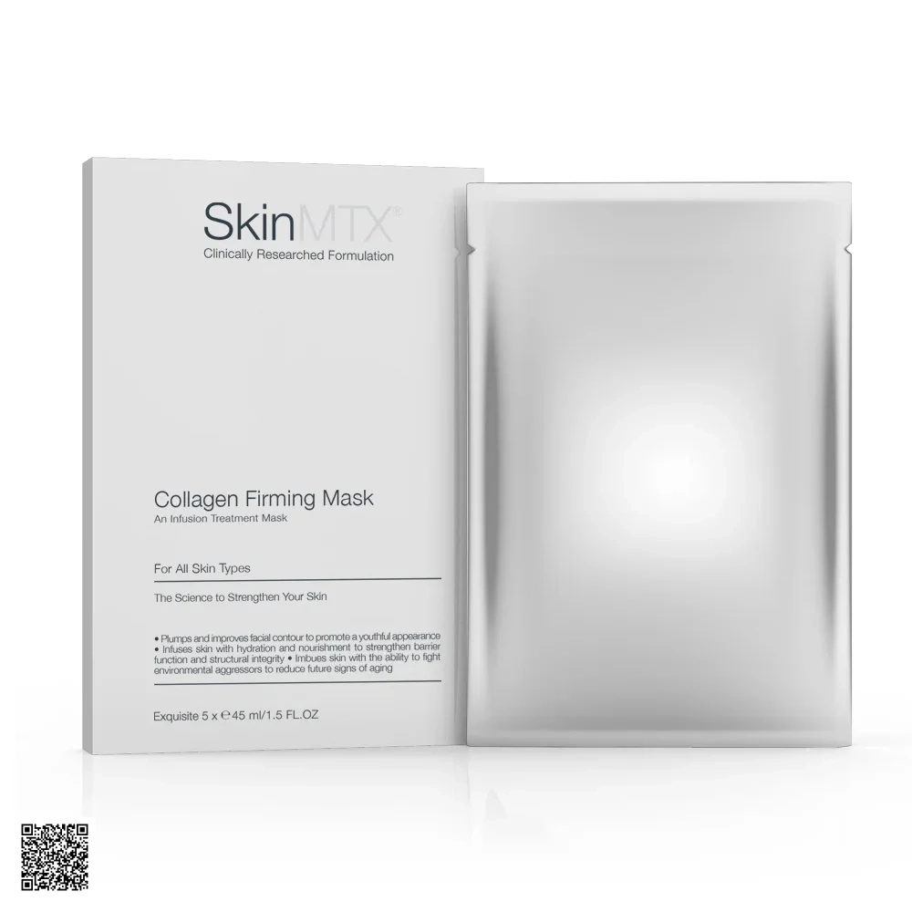 SkinMTX Collagen Firming Mask - Mặt Nạ Collagen Dưỡng Da Săn Chắc