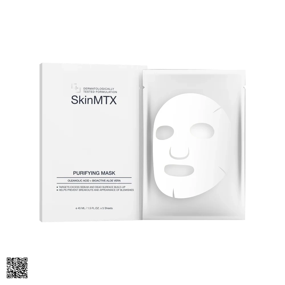 SkinMTX Purifying Mask - Mặt Nạ Thanh Lọc, Kiểm Soát Dầu