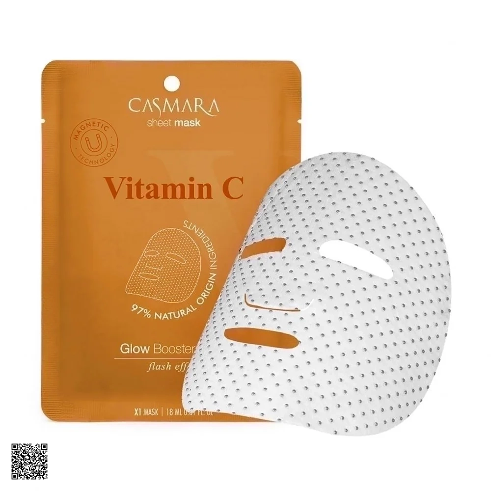 Casmara Glow Vitamin C Booster Mask - Mặt Nạ Dưỡng Sáng Da