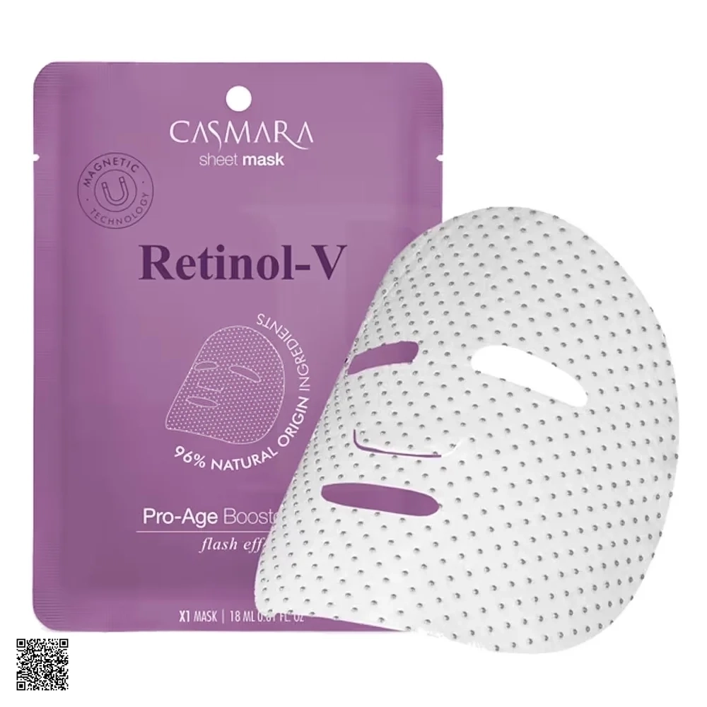 Casmara Retinol-V Pro-age Booster Mask - Mặt Nạ Chống Lão Hóa, Săn Chắc Da