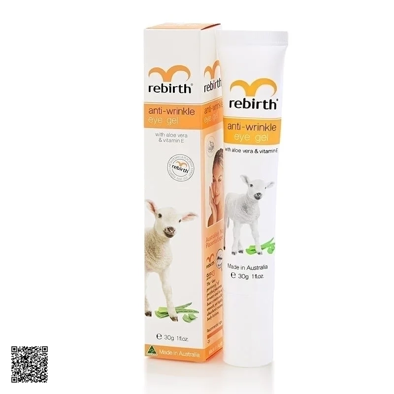 Rebirth Anti Wrinkle Eye Gel - Gel Dưỡng Chống Nhăn, Giảm Thâm Quầng Mắt Giàu Vitamin E