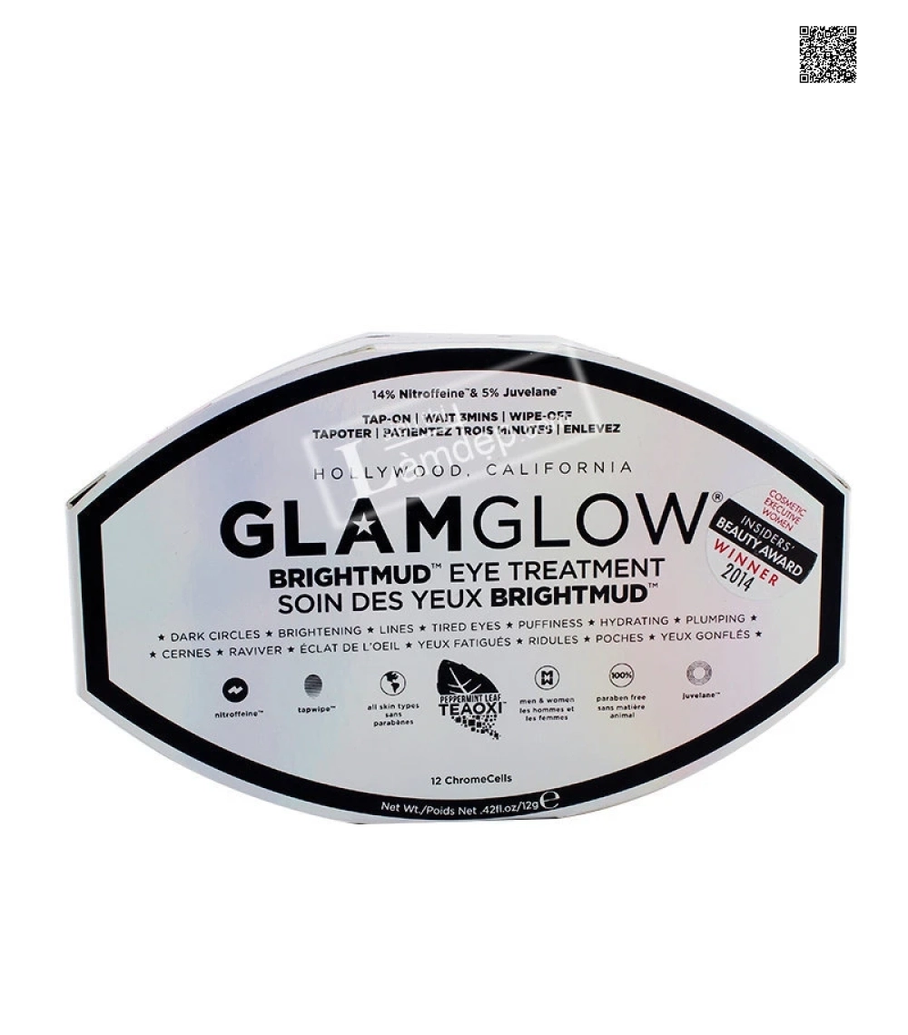 Glamglow Brightmud Eye Treatment - Trị Bọng Mắt, Nếp Nhăn Và Quầng Thâm Quanh Mắt Glamglow Brightmud Eye Treatment - Trị Bọng Mắt, Nếp Nhăn Và Quầng Thâm Quanh Mắt