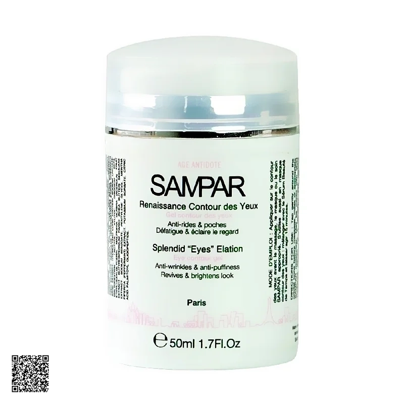 Kem Trị Thâm Quầng Mắt, Bọng Mắt Sampar Splendid Eyes Elation Của Pháp