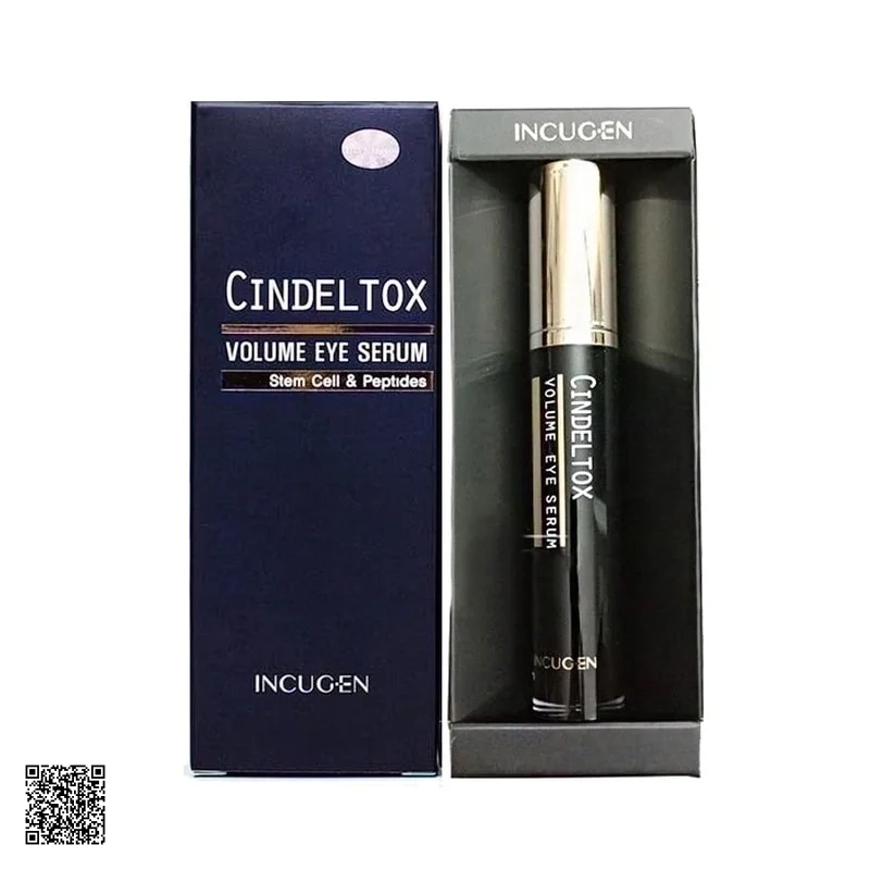 Thanh Lăn Truyền Trắng Xóa Thâm Mắt Incugen Cindel Tox Volume Eye Serum