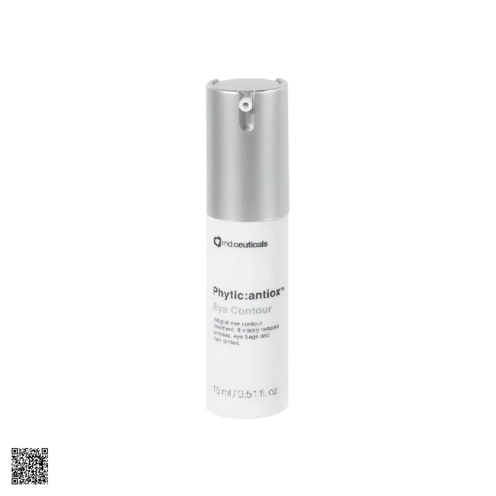 MD:Ceuticals Phytic:Antiox Eye Contour - Kem Giảm Bọng Mỡ Và Quầng Thâm Mắt